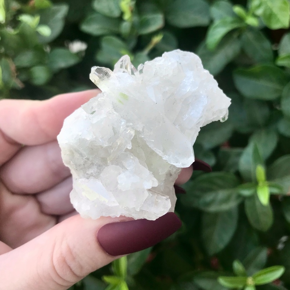 Clear Quartz Cluster🤍